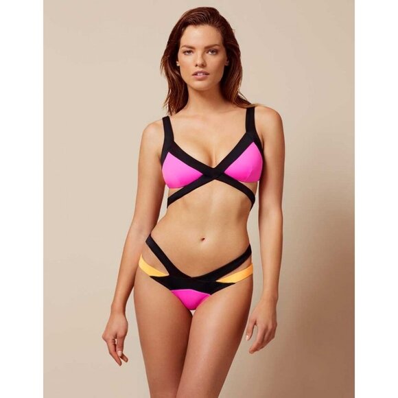 Agent Provocateur Mazzy Bikini Set AP2 Small - Picture 3 of 16